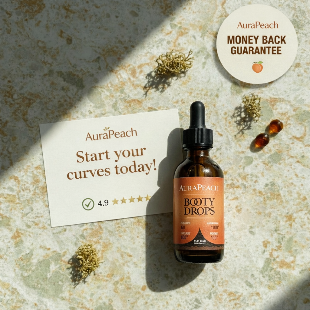 AuraPeach Booty Drops